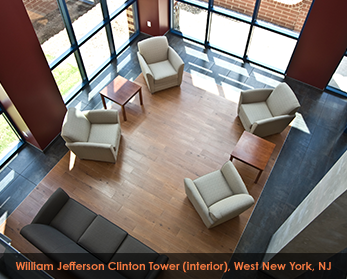 William Jefferson Clinton Tower Interior