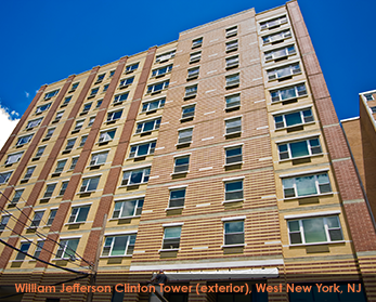 William Jefferson Clinton Tower Exterior